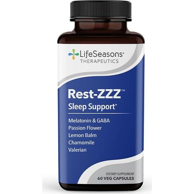 Suplemento Anxie-T LifeSeasons 120 cápsulas - Alivio estrés y sueño