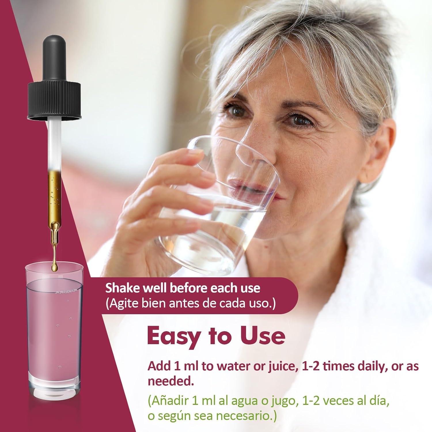 Gotas de Soporte Menopausia Nurbetoxa 118 ml - Cohosh Negro