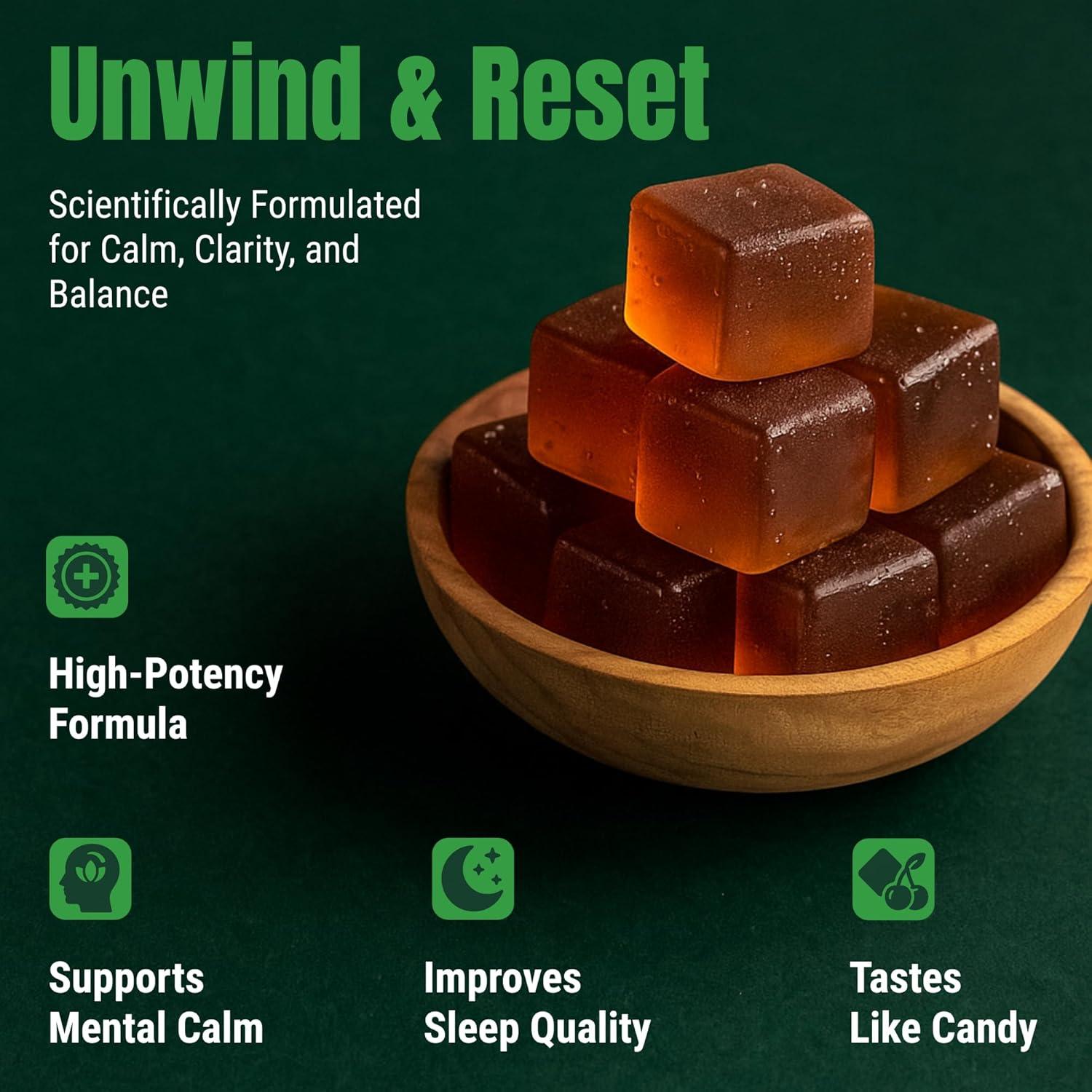 Gomitas de Kava Kava Primo - 25mg de Kavalactonas - Sabor Cerveza Raíz - 15 Unidades