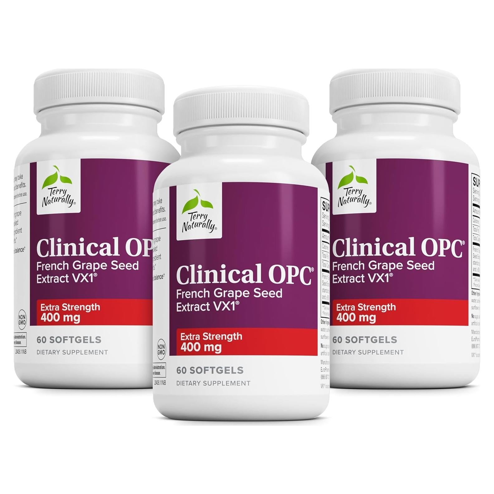 Suplemento Inmunológico y Cardiovascular Terry Naturally 60 Gelatinas