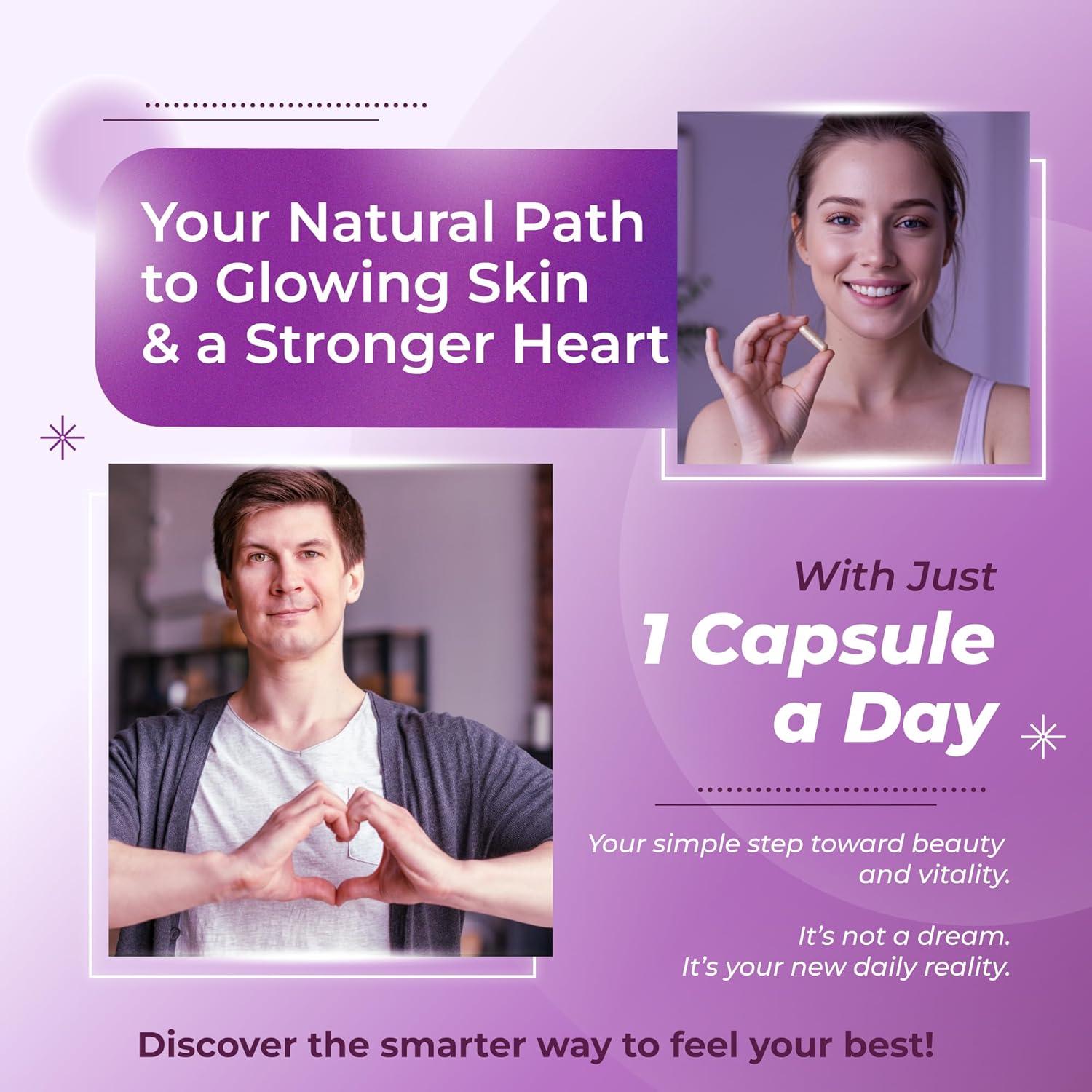 Suplemento Antienvejecimiento Sotalix Resveratrol 150 Cápsulas