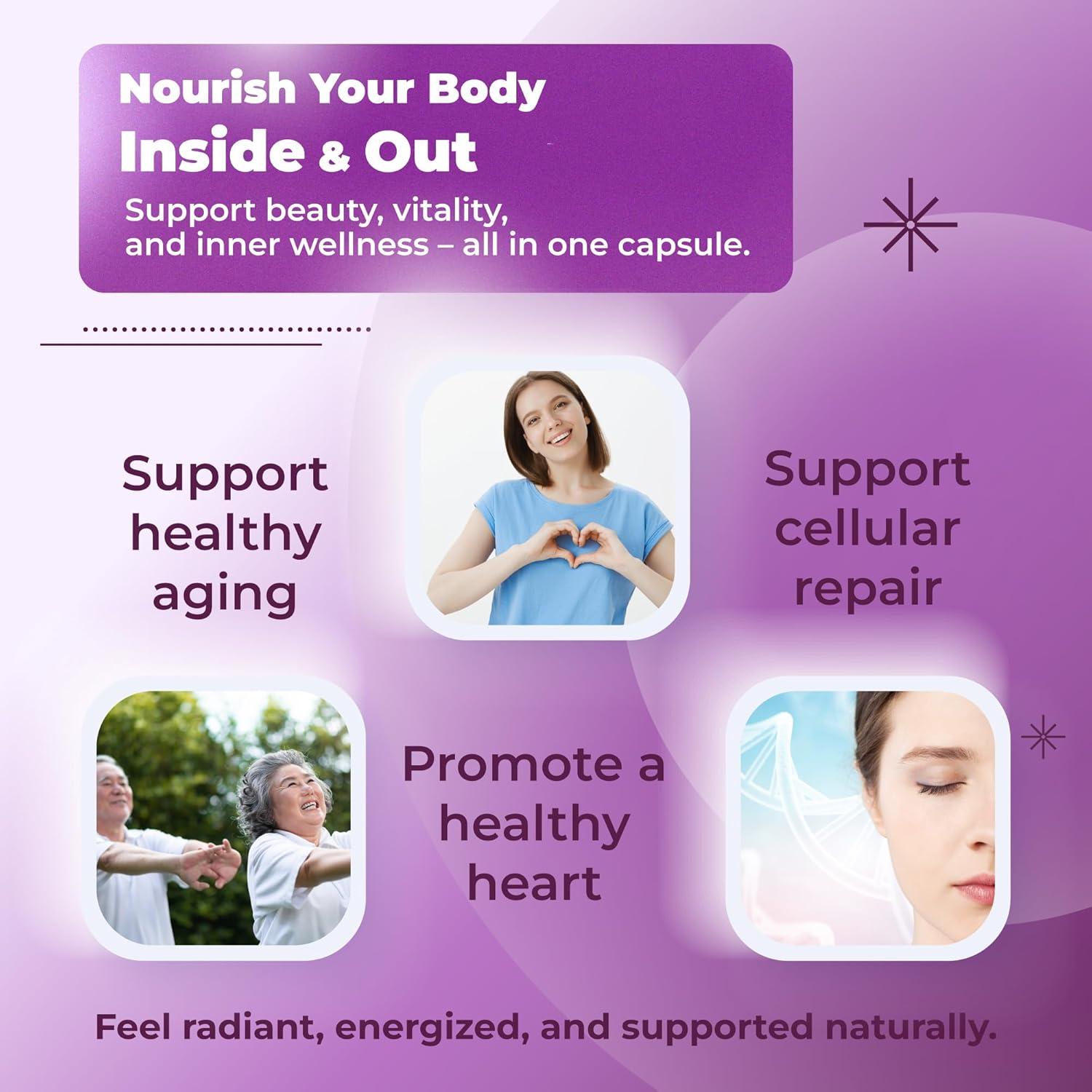 Suplemento Antienvejecimiento Sotalix Resveratrol 150 Cápsulas