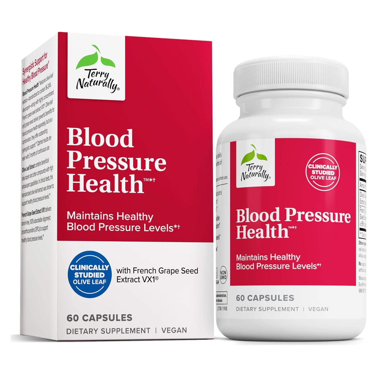 Suplemento Terry Naturally Salud Cardiovascular 60 Cápsulas