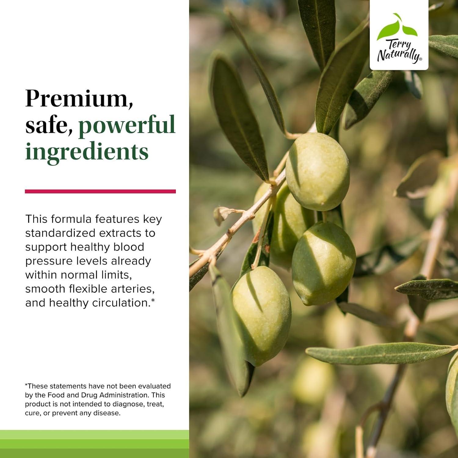 Suplemento Terry Naturally Salud Cardiovascular 60 Cápsulas