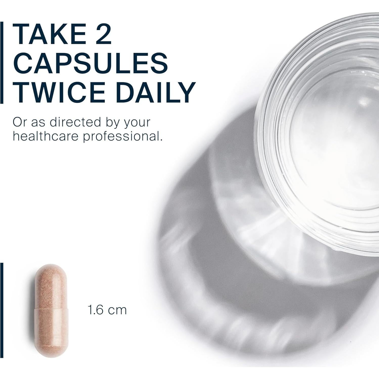 Extracto de Semilla de Uva Vital Nutrients 100mg - 90 Cápsulas Antioxidantes