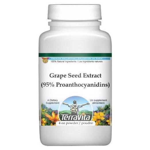 Extracto de Semilla de Uva TerraVita 113 g 95% Proantocianidinas