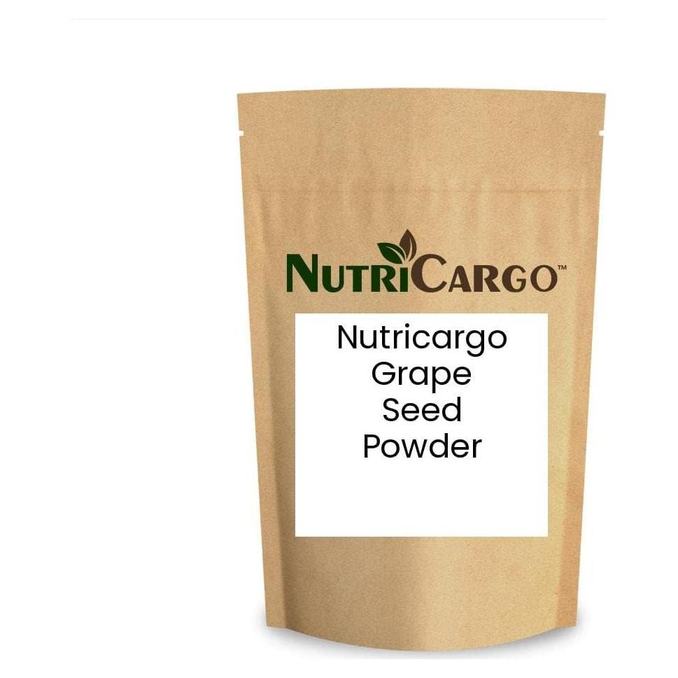 Polvo de Semilla de Uva NutriCargo 1000 g - Suplemento Natural
