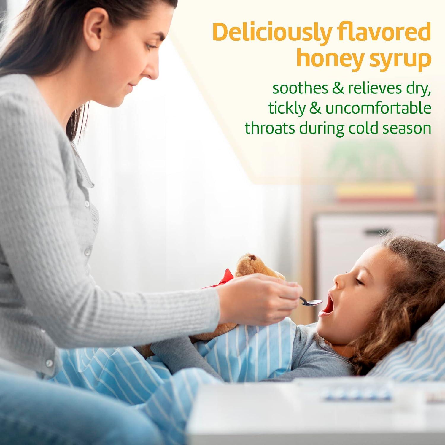 Jarabe de Miel De la Cruz con Extractos Herbales 338 ml