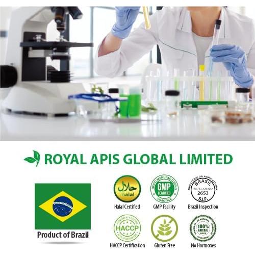 5 Botellas de Extracto Líquido de Própolis Verde Apiario Silvestre - No Alcohólico