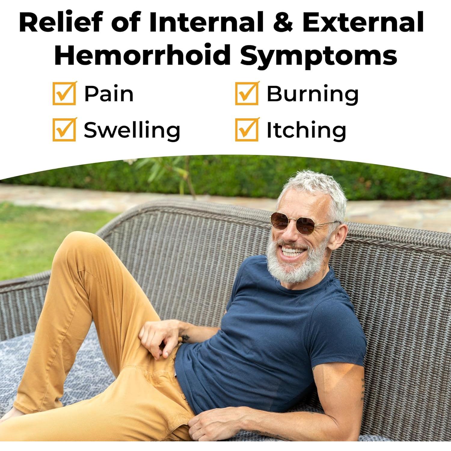 Supositorios Orgánicos de Propóleos New Time - Alivio Hemorroides