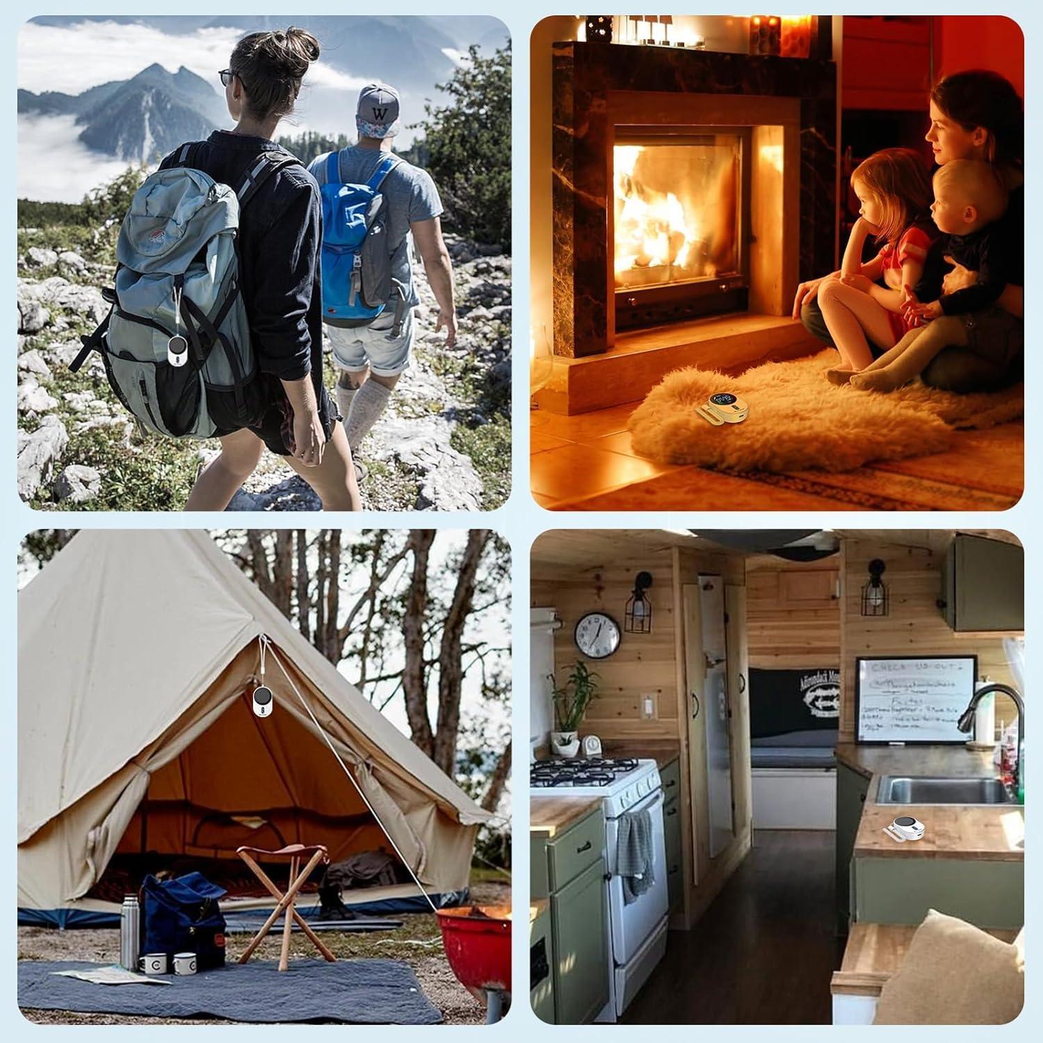 Detector de Monóxido de Carbono ALLmeter AK18 Portátil 0-1000 ppm