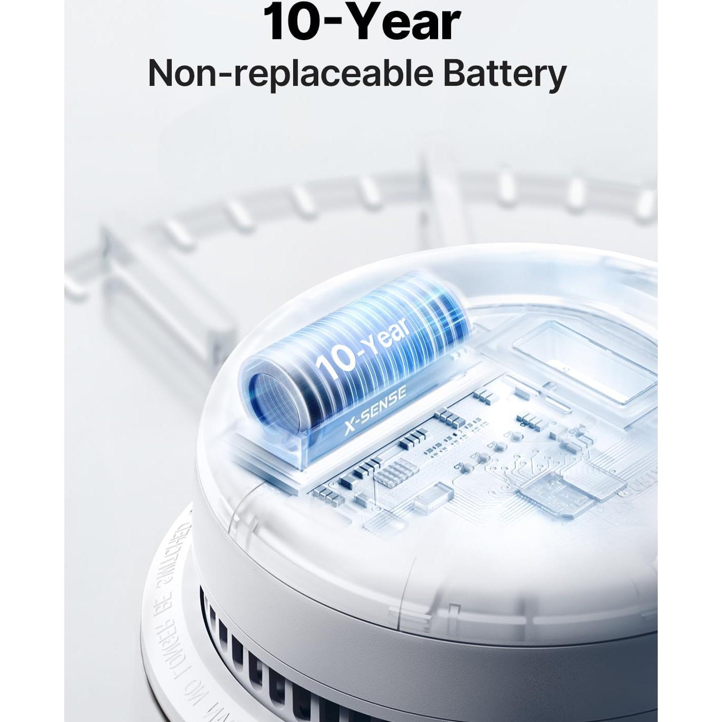 Detector de Humo y Monóxido de Carbono X-Sense XP0H-SN 1-Pack