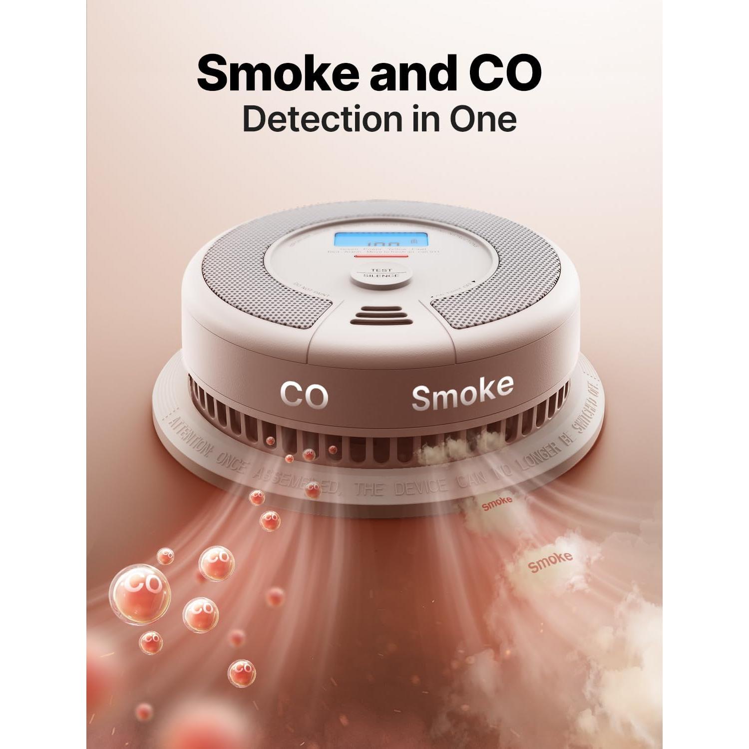 Detector de Humo y Monóxido de Carbono X-Sense XP0H-SN 1-Pack
