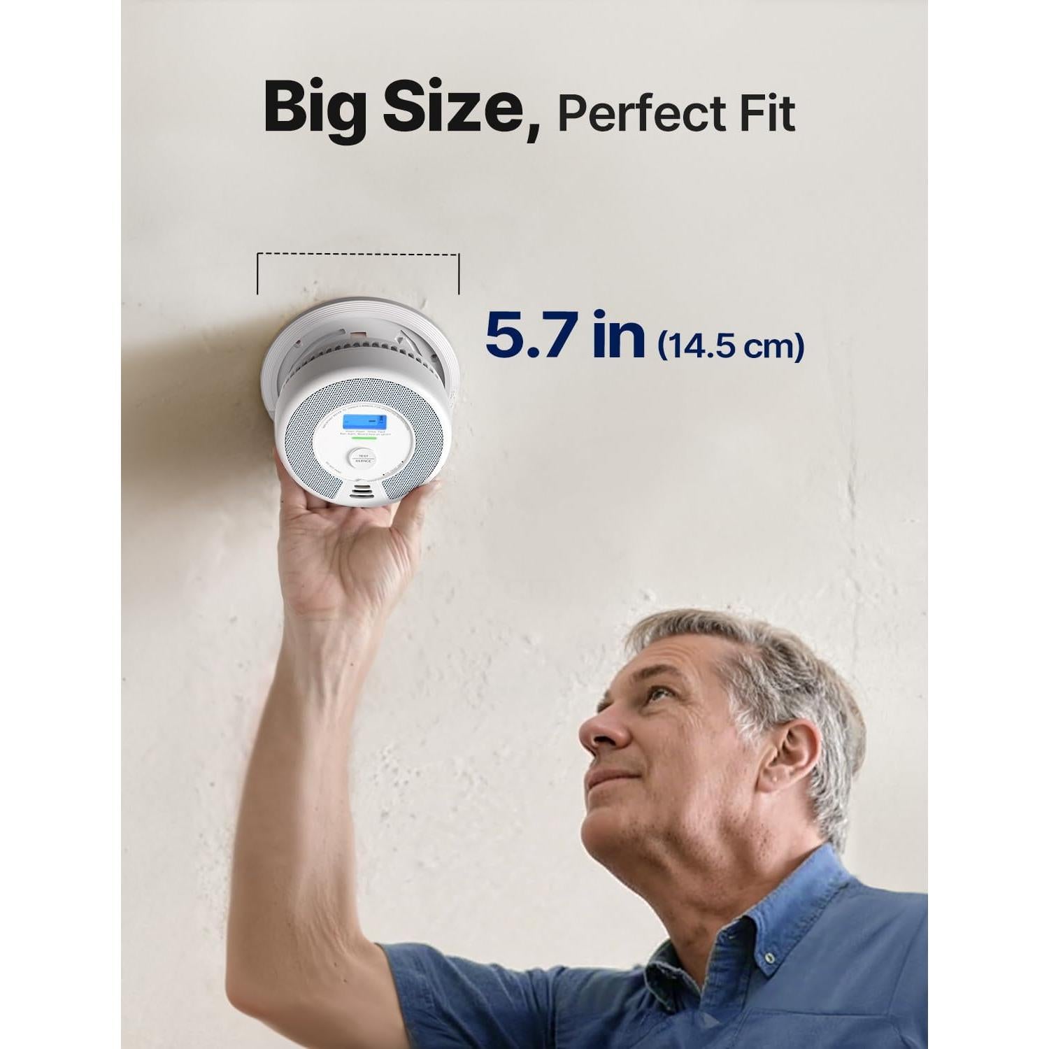 Detector de Humo y Monóxido de Carbono X-Sense XP0H-SN 1-Pack