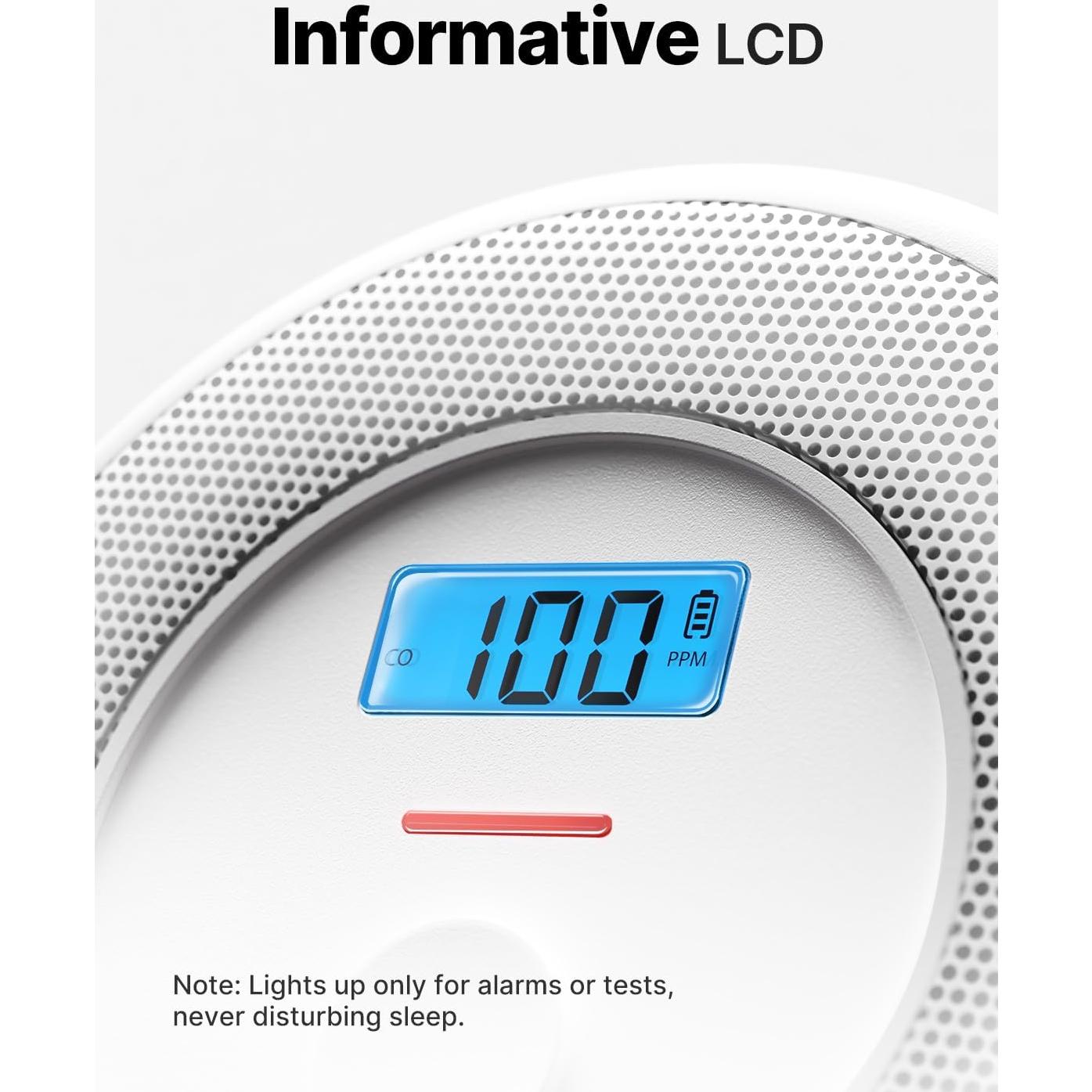 Detector de Humo y Monóxido de Carbono X-Sense XP0H-SN 1-Pack
