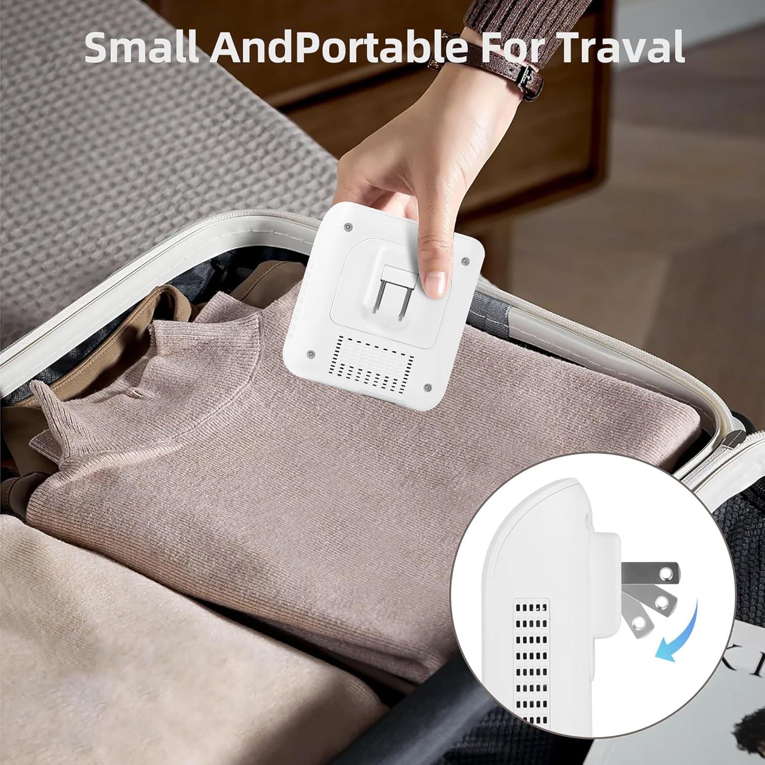 Detector de Monóxido de Carbono y Gas Bluevortex Y401 4-en-1