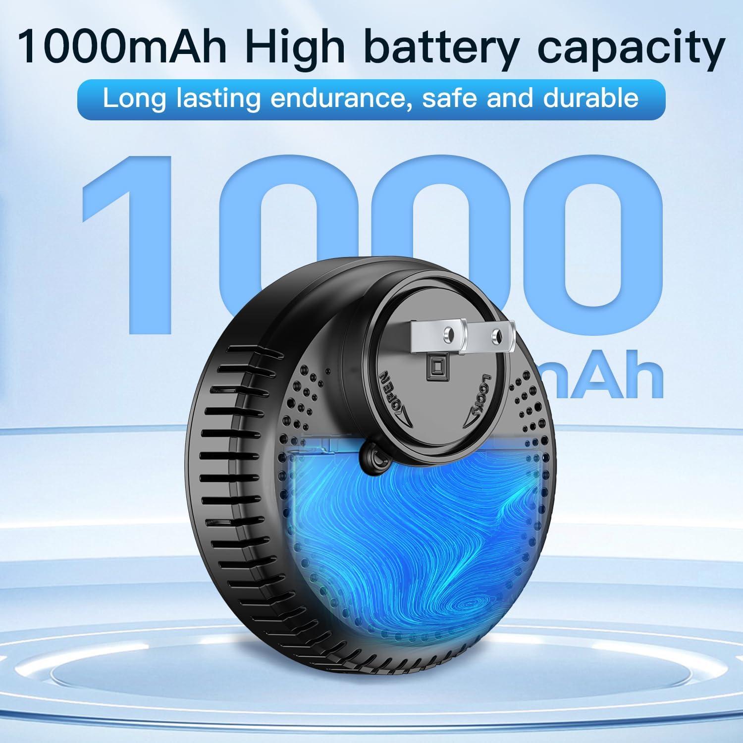 Detector 5-en-1 HAKINAKU CO, Humo y Gas Natural Blanco