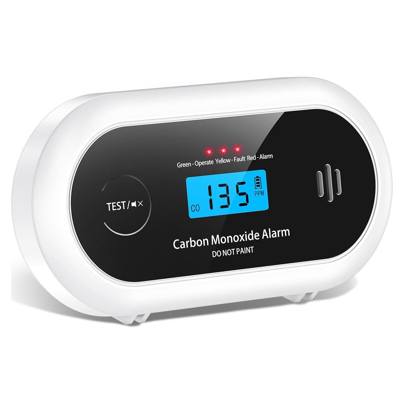 Detector de Monóxido de Carbono Alertlink VC22R Portátil
