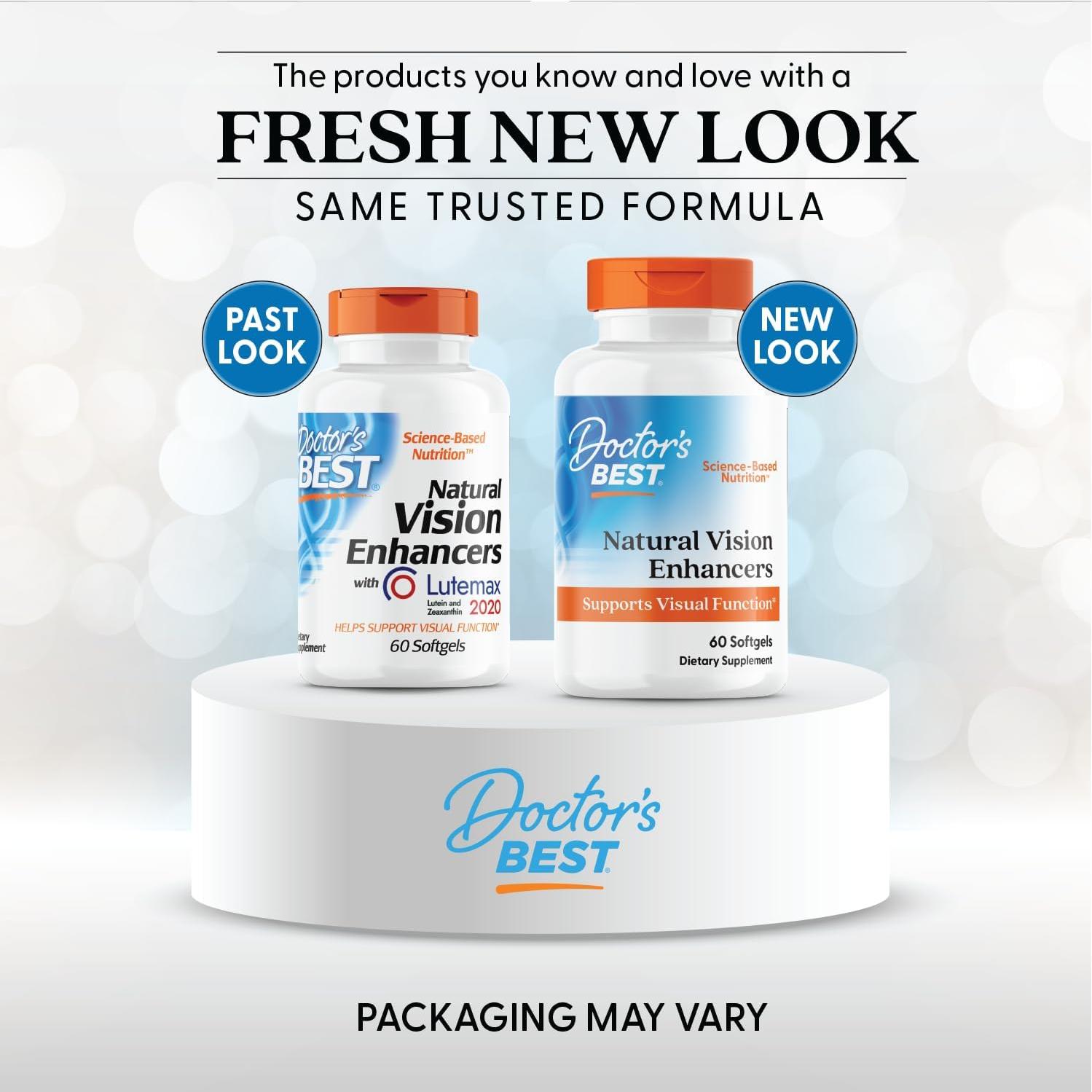 Mejoradores de Visión Natural Doctor Lutemax 2020 60 Gelatinas