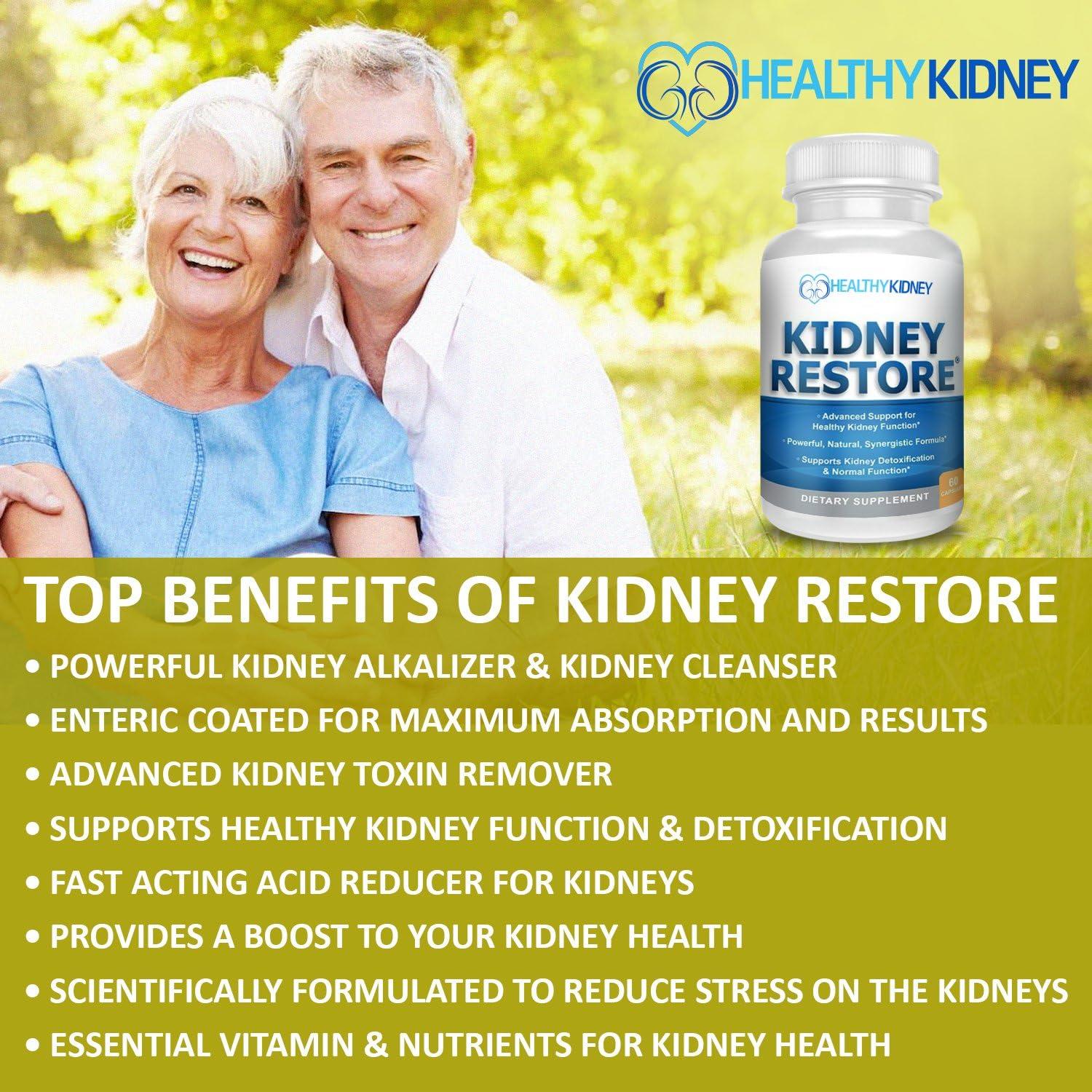 Suplemento Salud Renal Healthy Kidney 30 Cápsulas