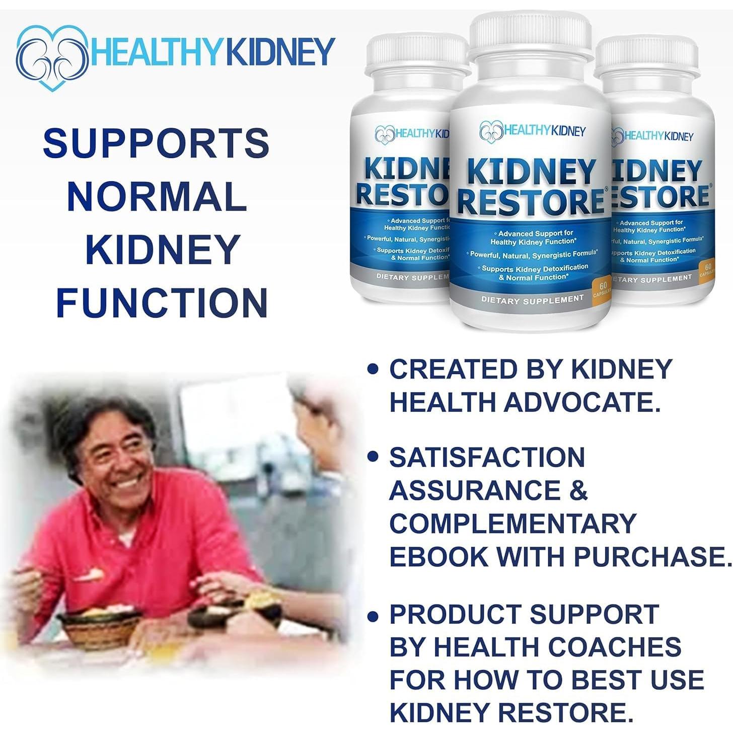 Suplemento Salud Renal Healthy Kidney 30 Cápsulas