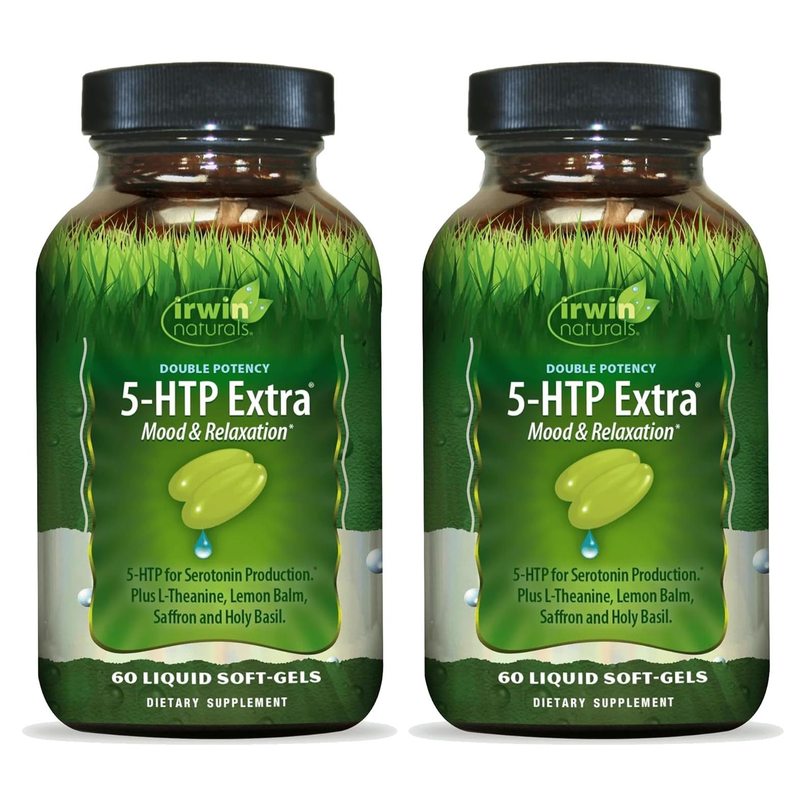 Suplemento Irwin Naturals 5-HTP Extra 60 Gelatinas Blandas