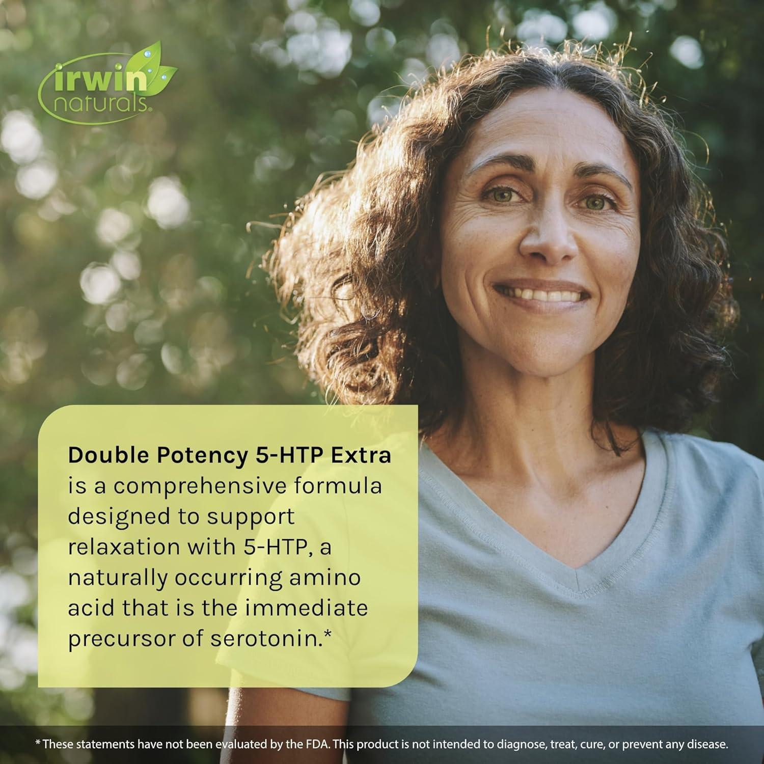Suplemento Irwin Naturals 5-HTP Extra 60 Gelatinas Blandas