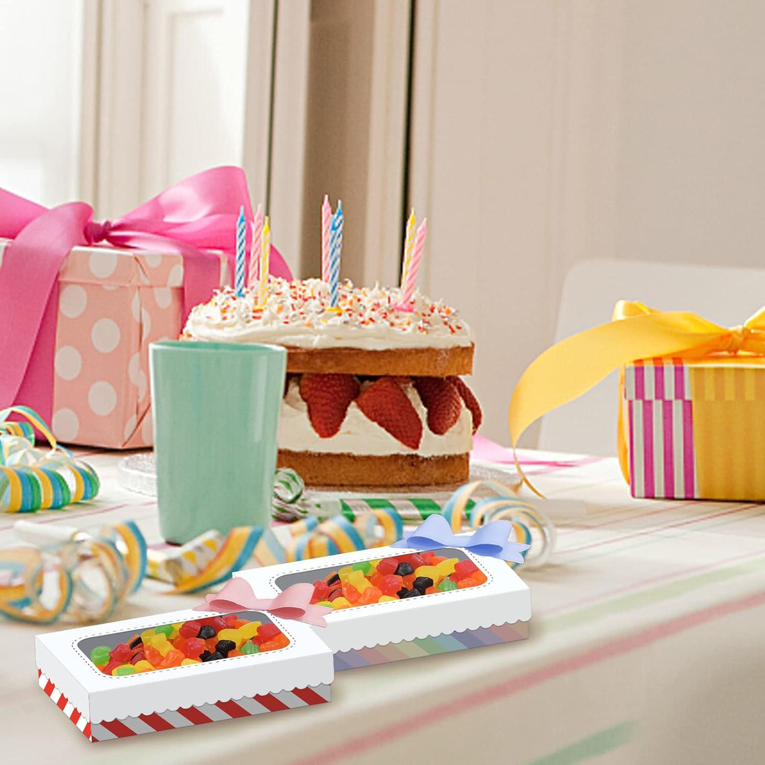 Troqueles de Corte GLOBLELAND Caja de Caramelo 3D - 4 Piezas