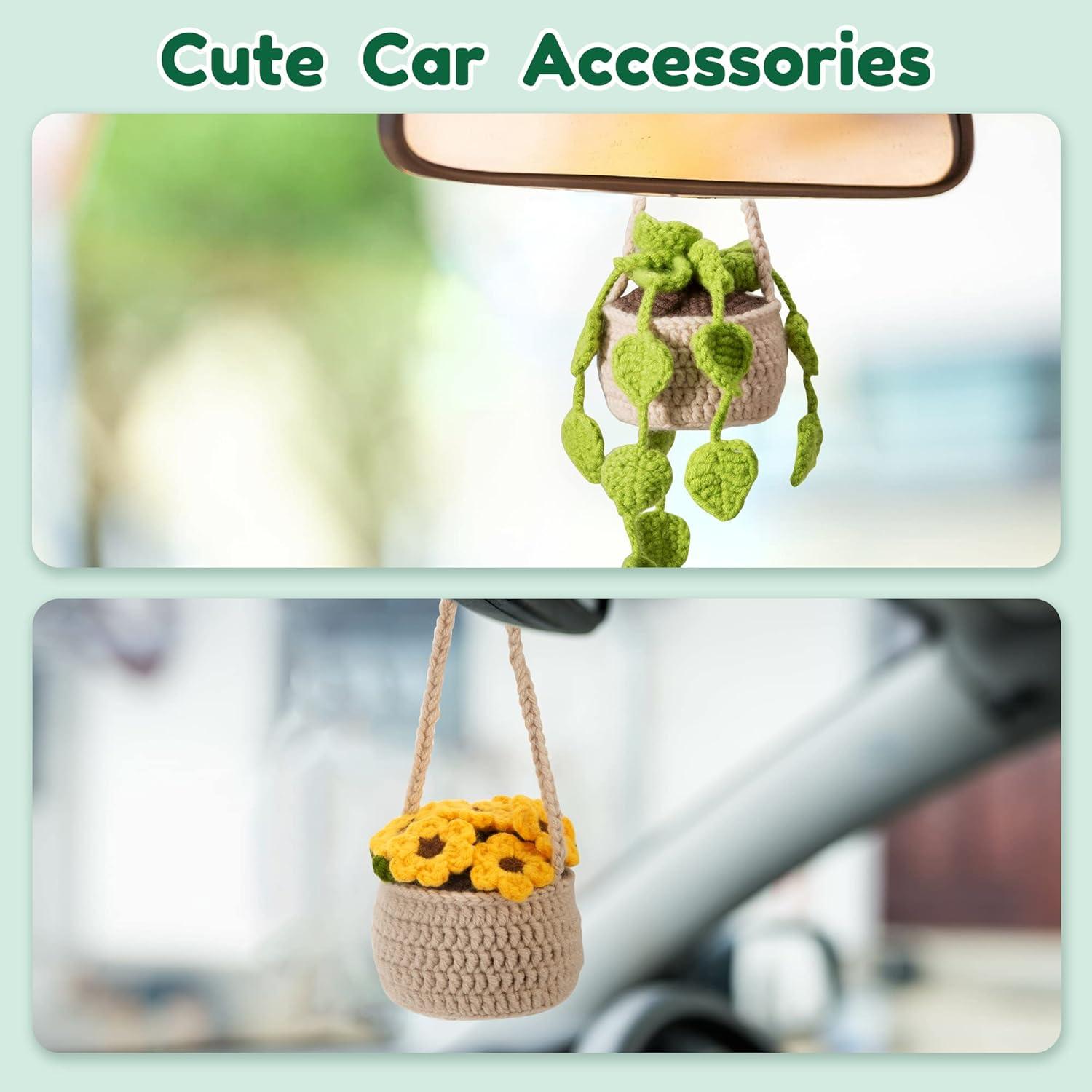 Kit de Crochet Karsspor para Principiantes - 4 Plantas Colgantes