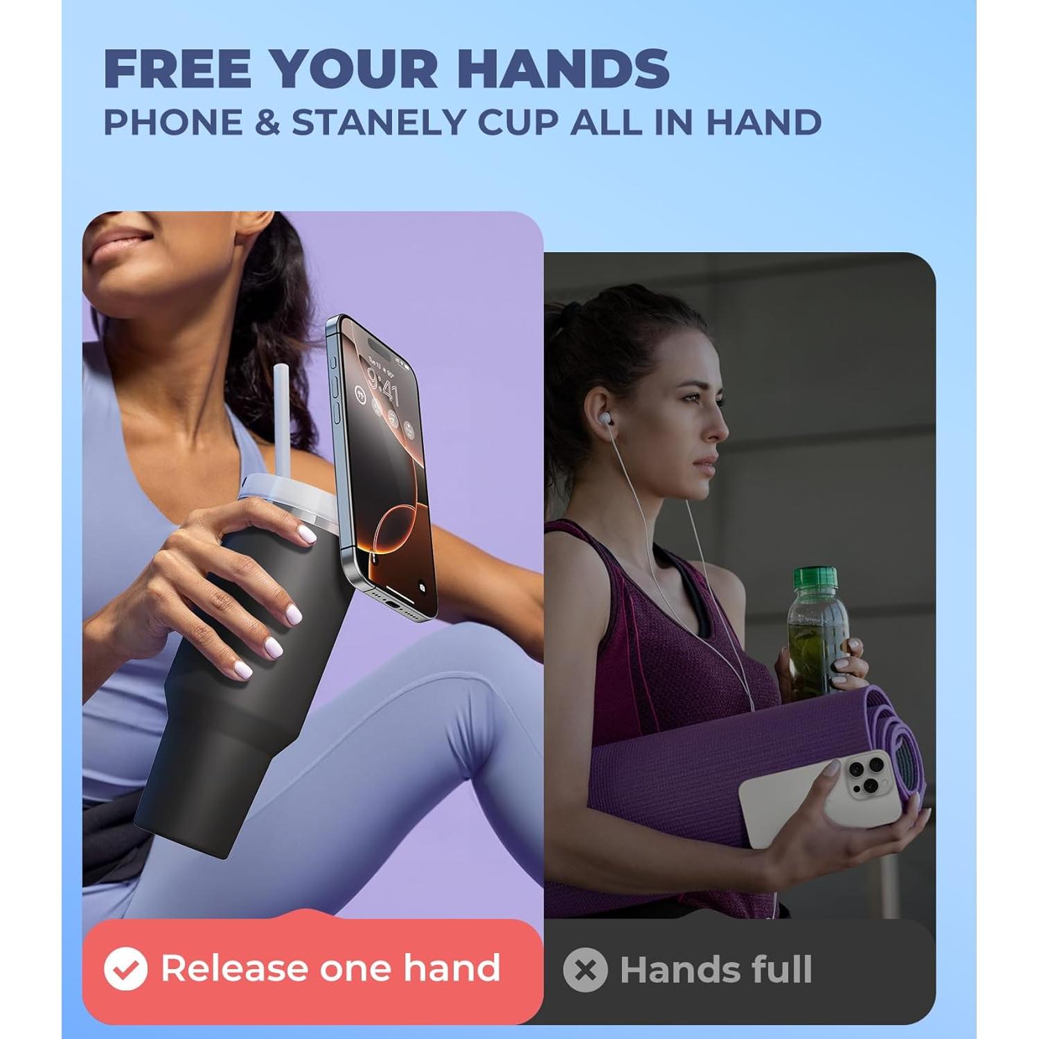 Soporte Magnético Litaget para Taza Stanley Quencher 20/30oz