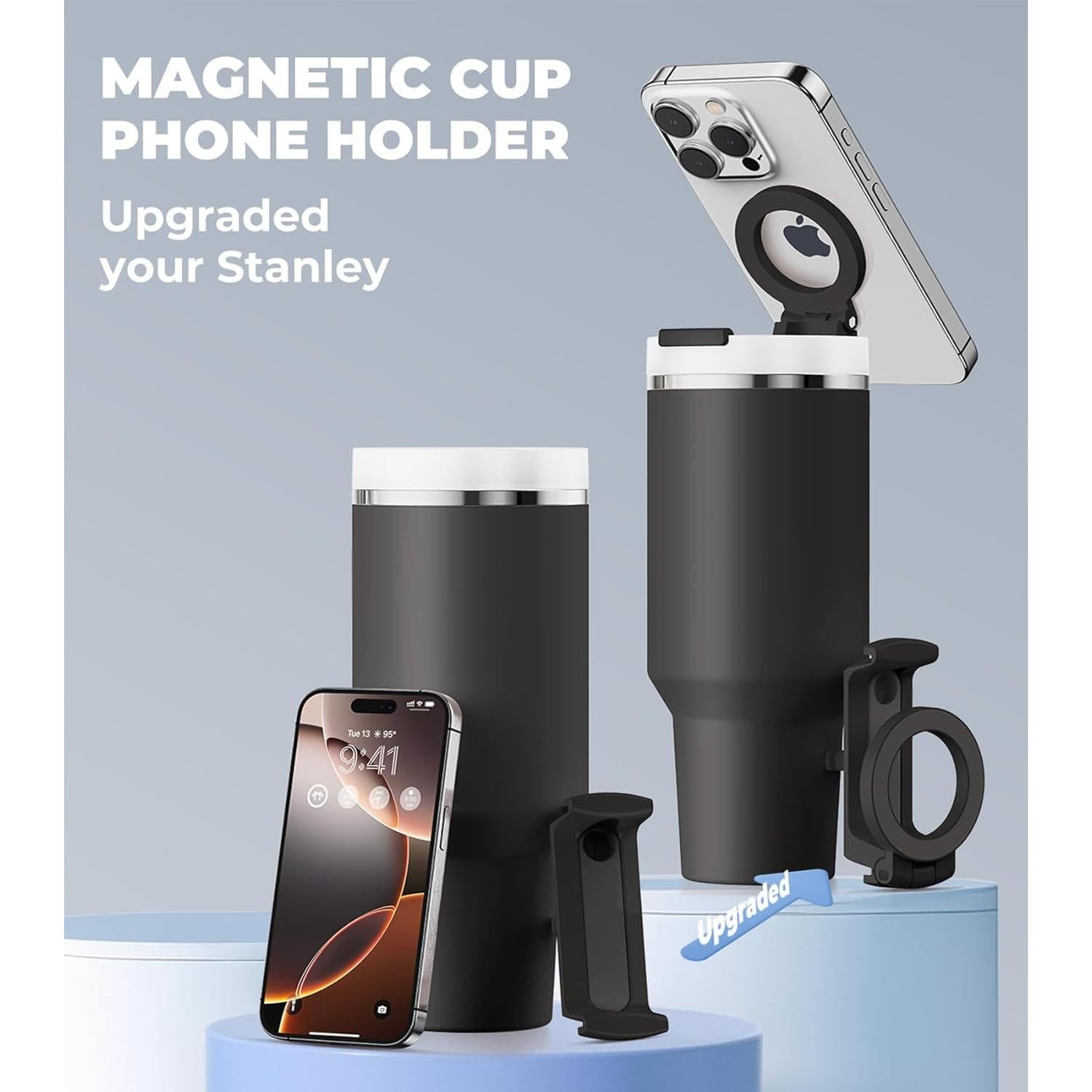 Soporte Magnético Litaget para Taza Stanley Quencher 20/30oz