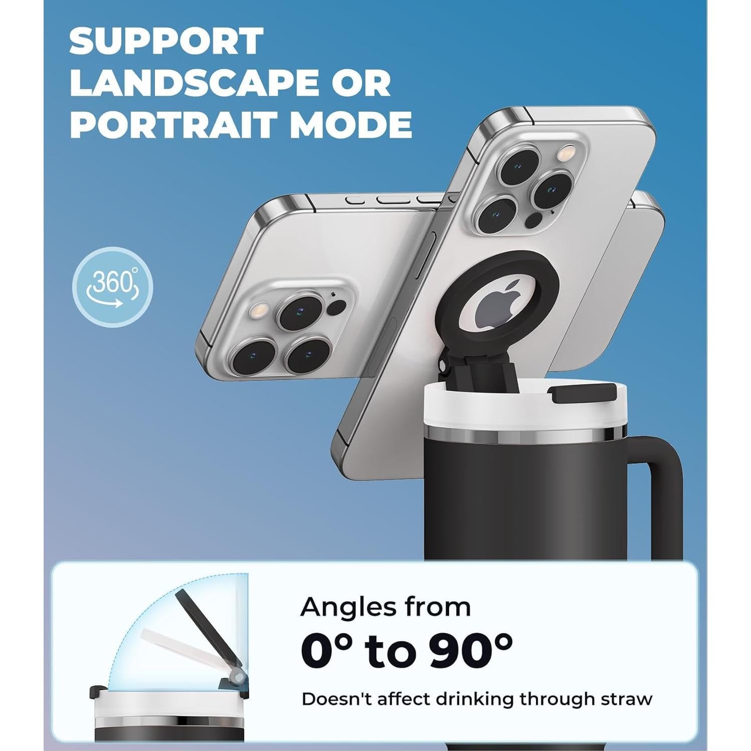 Soporte Magnético Litaget para Taza Stanley Quencher 20/30oz