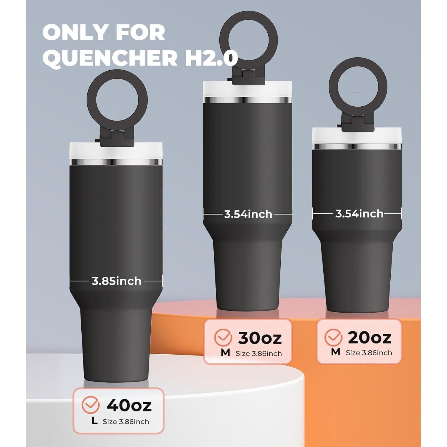 Soporte Magnético Litaget para Taza Stanley Quencher 20/30oz