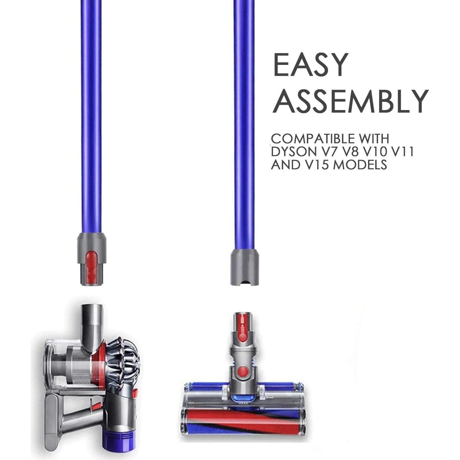 Tubo de Extensión para Aspiradora Dyson V7 V8 V10 V11 V15 Azul