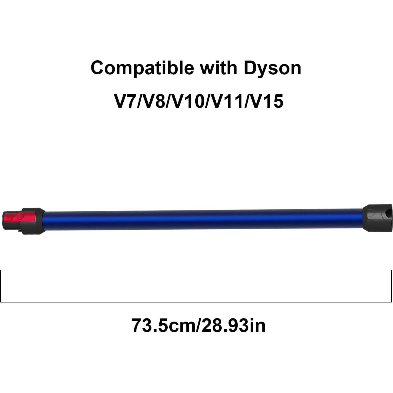 Tubo de Extensión para Aspiradora Dyson V7 V8 V10 V11 V15 Azul