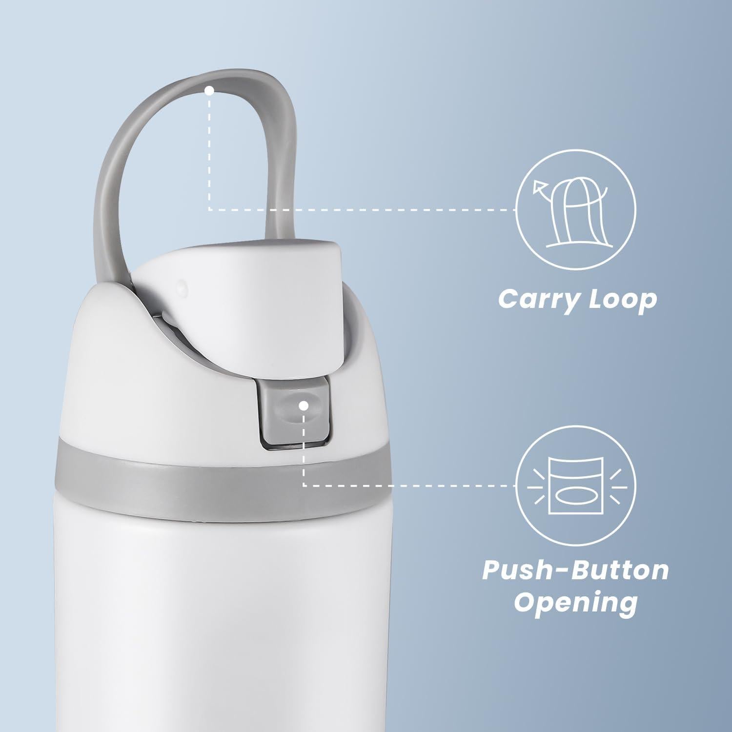 Tapa de Reemplazo Lcsmaokin para Botellas Owala Freesip 0.47L a 1.14L