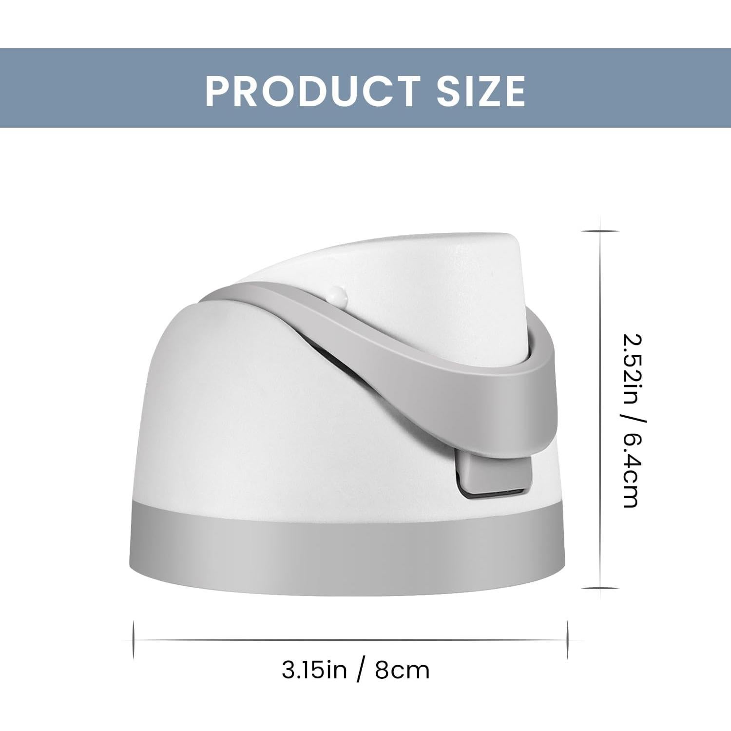 Tapa de Reemplazo Lcsmaokin para Botellas Owala Freesip 0.47L a 1.14L