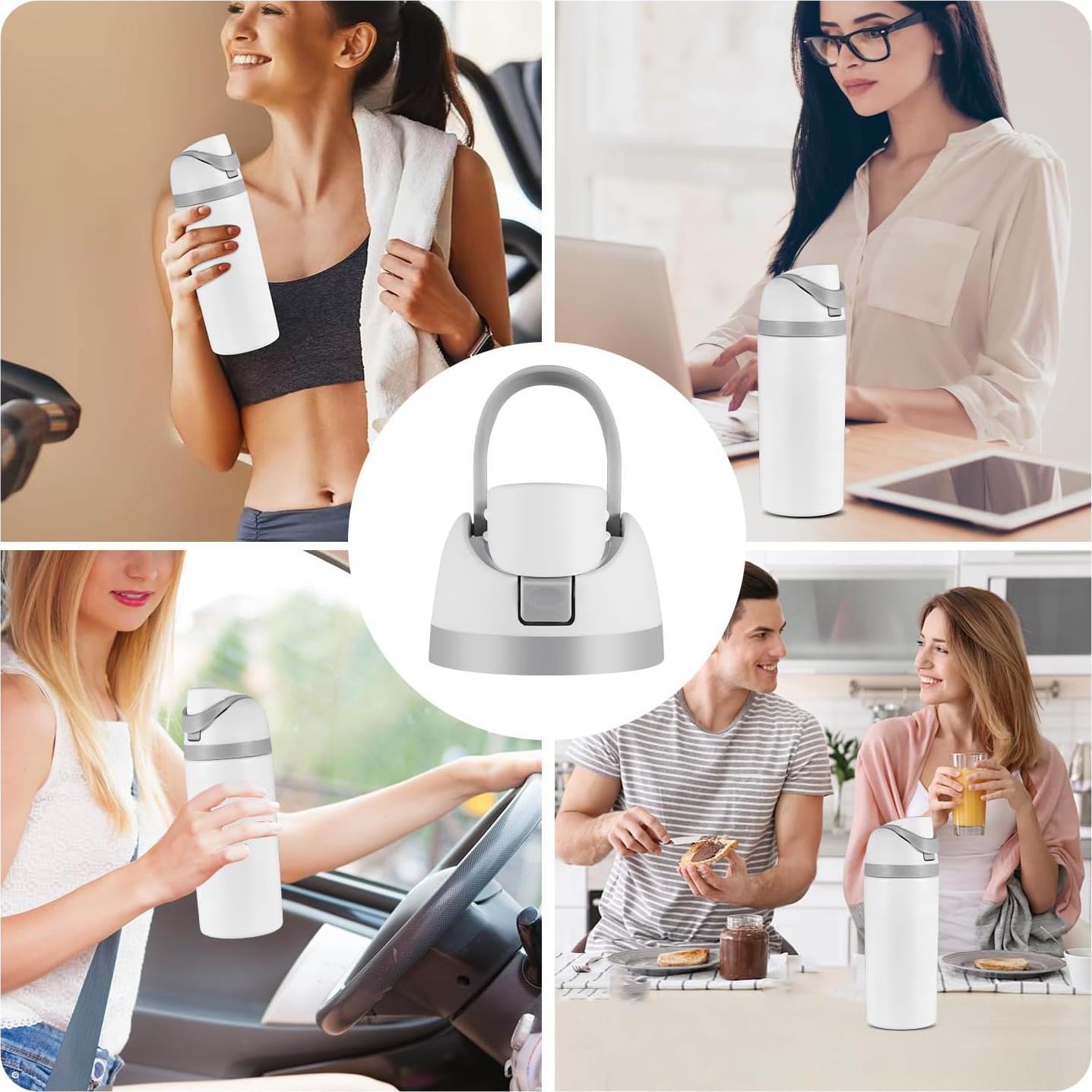 Tapa de Reemplazo Lcsmaokin para Botellas Owala Freesip 0.47L a 1.14L