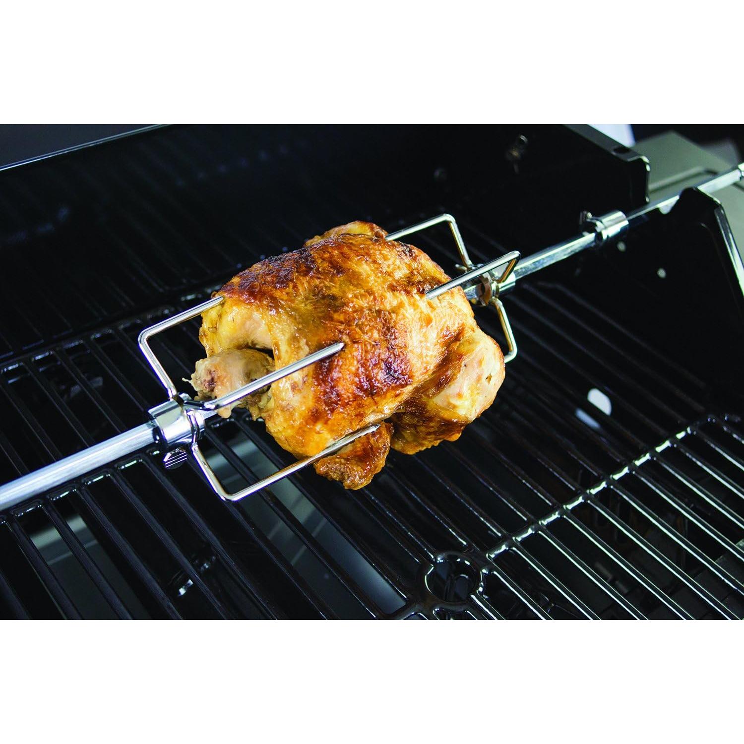 Kit de Rotisserie Deluxe Dyna-Glo para Parrillas hasta 81.3cm