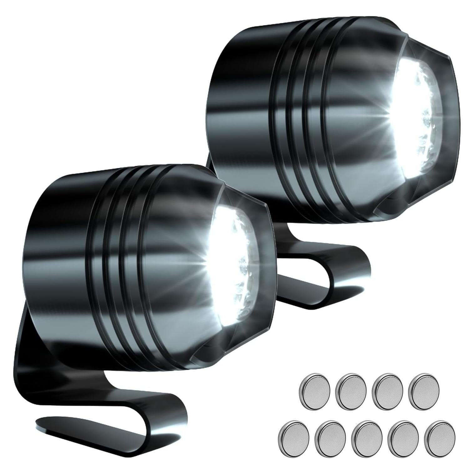 Adorno Clip-on para Crocs OUNS MOON - 2 Faros LED