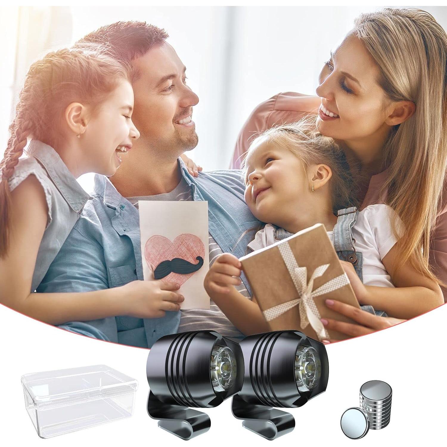 Adorno Clip-on para Crocs OUNS MOON - 2 Faros LED