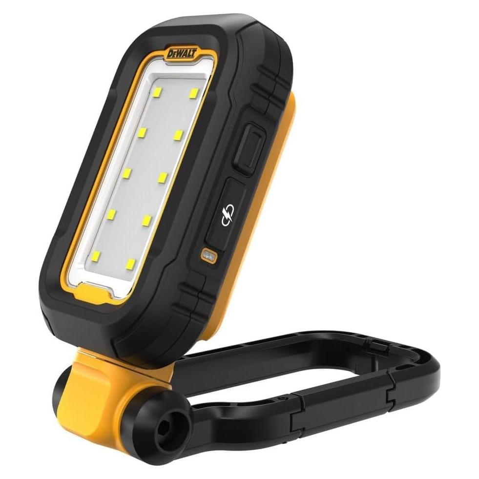 Linterna LED DEWALT DCL182 Recargable USB-C 1000 Lúmenes