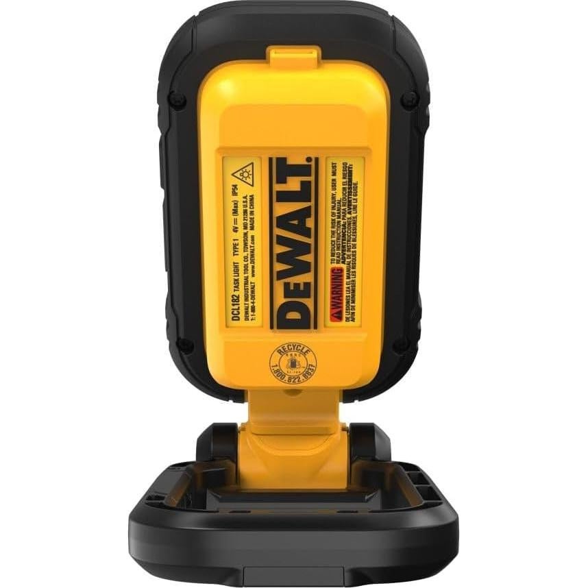 Linterna LED DEWALT DCL182 Recargable USB-C 1000 Lúmenes