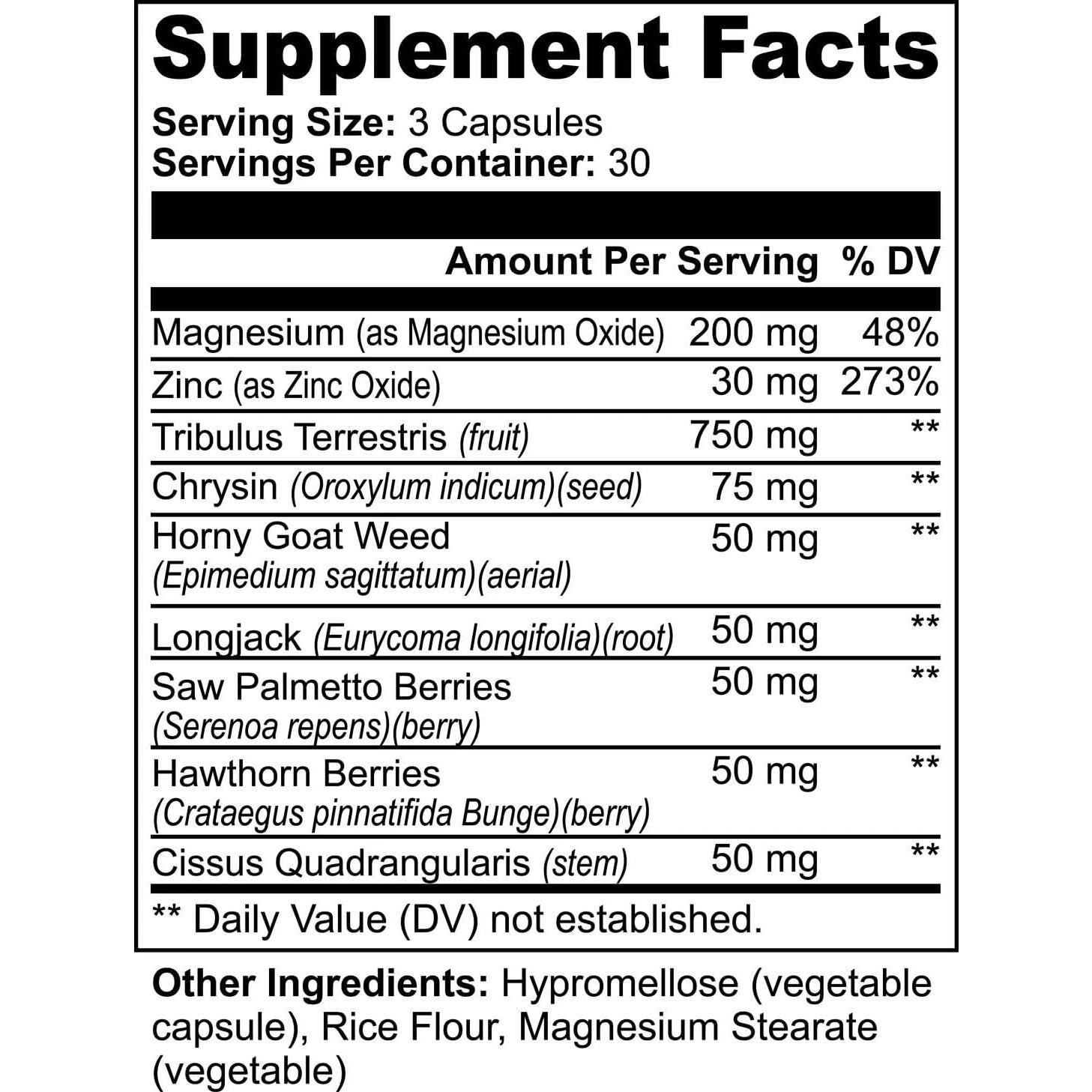 Cápsulas de Energía Alpha Armonía Natural 90 Unidades