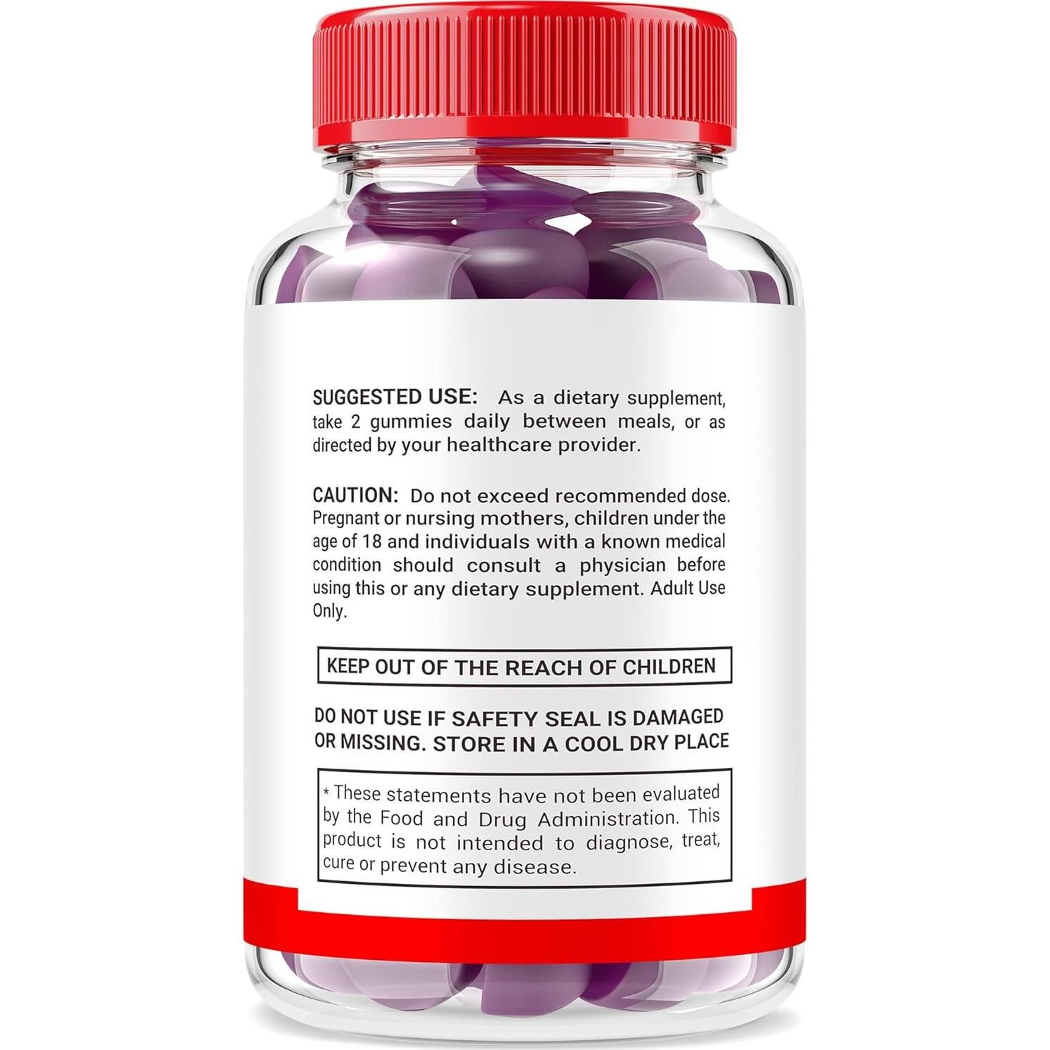 Gomitas Vital Pump XL para Hombres - 180 Unidades - Energía y Rendimiento