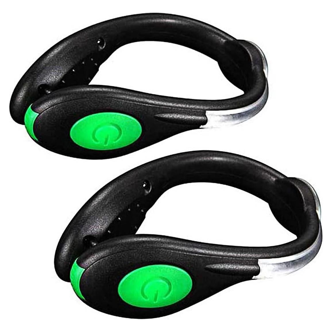 Luces LED de Clip para Zapatos SLDHR Carga USB RGB Seguridad