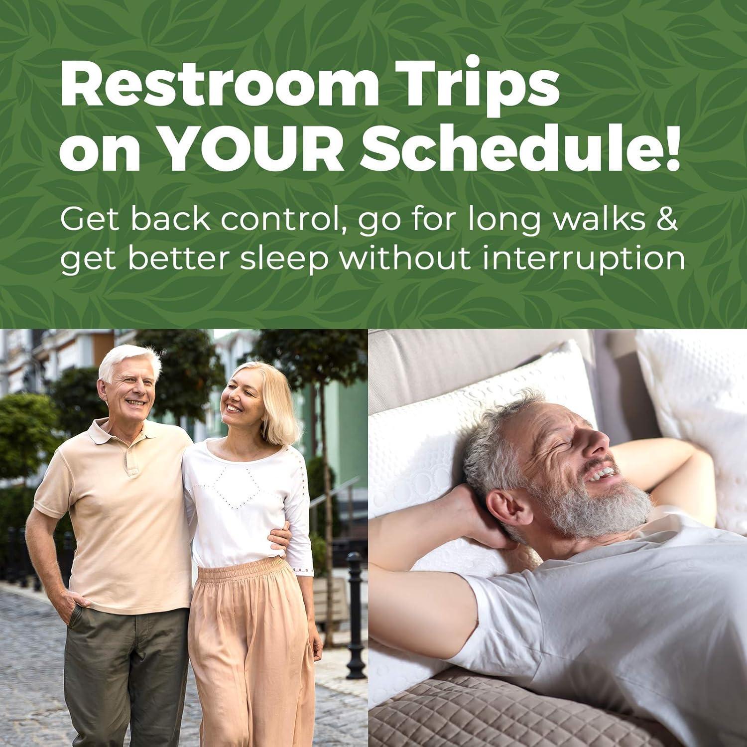 Suplemento ProstaXan Saw Palmetto 4 Botellas Salud Próstata