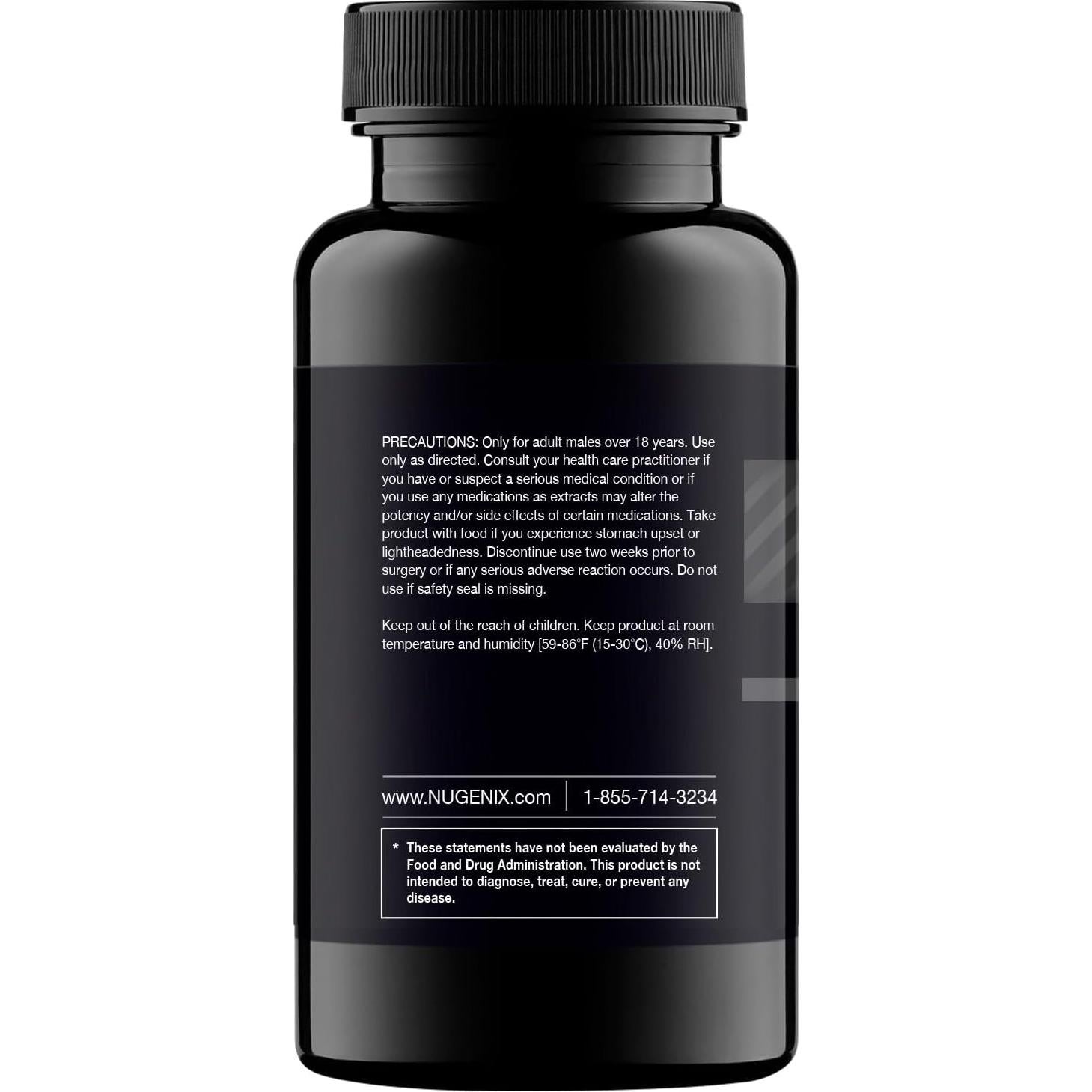 Nugenix Total-T Suplemento Aumentador de Testosterona 42 Cápsulas