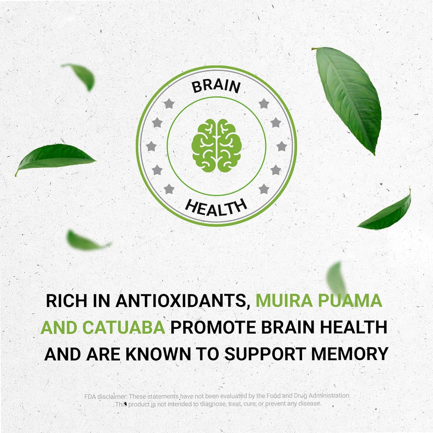 Extracto Líquido Sin Alcohol Muira Puama y Catuaba 118 ml - Secretos de la Tribu