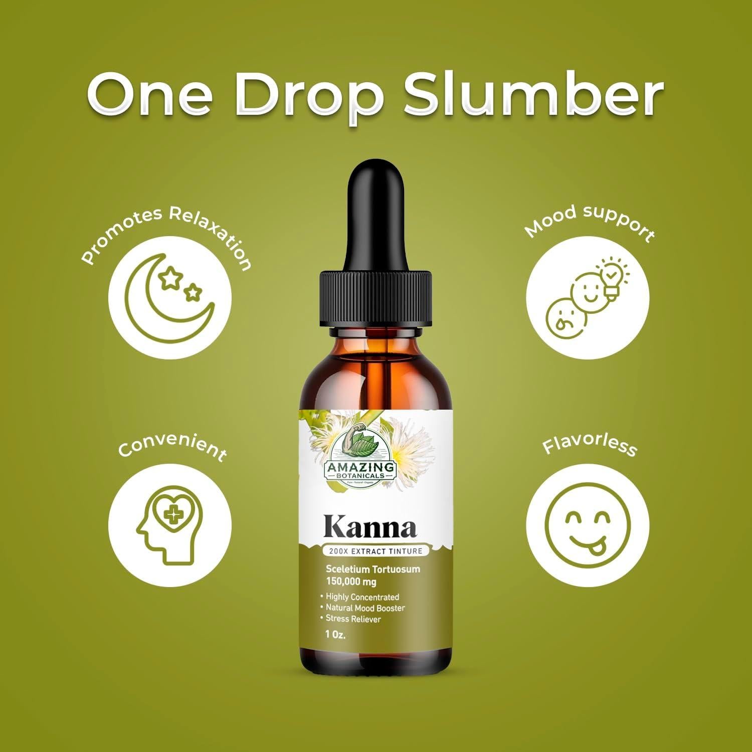 Extracto de Sceletium Tortuosum 200X Amazing Botanicals 30ml